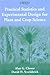 Practical Statistics and Experimental Design for Plant and Crop Science