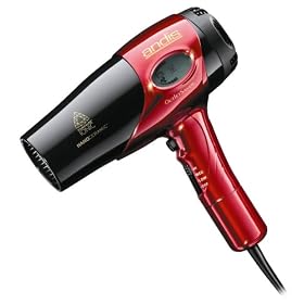 Andis 75330 Quiet Ionic/Ceramic Hair Dryer with LCD Display