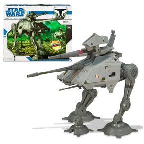 Childrens Toyshop  Toys : Star Wars 3.75" AT-AP Walker Vehicle