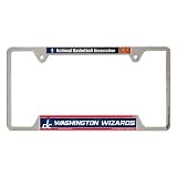 Washington Wizards Official 12"x6" NBA License Plate Frame Metal