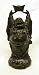 Bronze Happy Buddha Raising Ingot