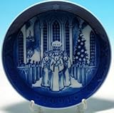 ロイヤルコペンハーゲン（ROYAL COPENHAGEN）イヤープレート 1991年 -サンタルチア-[並行品]