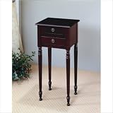 Clyde Hill 2 Drawer Telephone Stand in Cherry 41WSnQcz%2BUL. SL160 Clyde Hill 2 Drawer Telephone Stand in Cherry