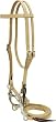 Saddlesmith of Texas Pony Bridle W/Curb Bit