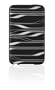 Belkin Silicone Sleeve Case for iPod touch 2G, 3G (Black/White)