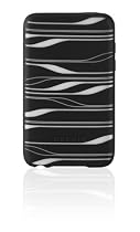 Belkin Silicone Sleeve Case for iPod touch 2G (Black/White)