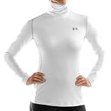 Women's ColdGear® Fitted Turtleneck Tops by Under Armour