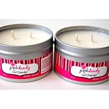 Hot Dandy: Soy Travel Candle 8 oz in Birthday Cake Scent (Vegan) by 