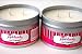 Hot Dandy: Soy Travel Candle 8 oz in Birthday Cake Scent (Vegan)