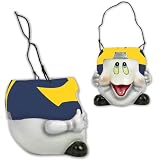 Michigan Wolverines NCAA Halloween Ghost Candy Bucket (6.5)