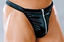 Escante Zipper Thong
