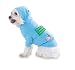 ADOPTION IS A BLESSING FROM GOD Hooded (Hoody) T-Shirt with pocket for your Dog or Cat Large Lt Blue