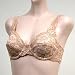  : Orlfa 2 Pack $116 WARM NUDE Lace Unlined Bra #1047 sz 34A 36A
