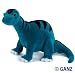 Webkinz Apatosaurus November Release + Free 12-Pack Of Sportz Kids Wristbands Shaped As Different Sports by Pii!!! 2010