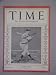 Joe Dimaggio Autographed Signed July 13 1936 Time Magazine Professionally Matted Cover 11 X 14 Inch Size Ready To Frame