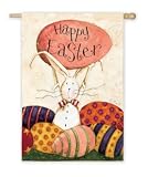 Happy Easter Egg Palace House Flag