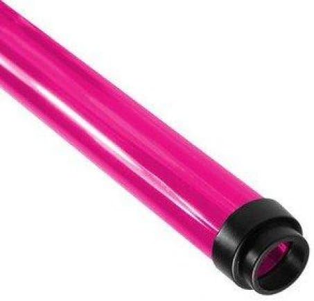Bergen Industries FG-405-08 4-Feet Polycarbonate T5 Fluorescent Tubeguard, Pink, 25-Pack