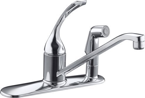 Kohler 15173-TL-CP Coralais Kitchen Pull Out Spray Faucet,