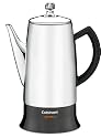 Factory Reconditioned Cuisinart PRC-12FR Classic Stainless Percolator, Stainless Steel