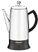 Kitchen & Housewares : Factory Reconditioned Cuisinart PRC-12FR Classic Stainless Percolator, Stainless Steel