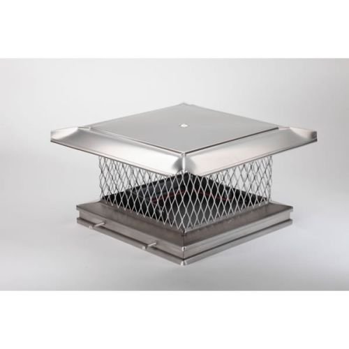 Chimney Savers 12411 Lyemance Chimney Cap - 13 Inches x 13 Inches