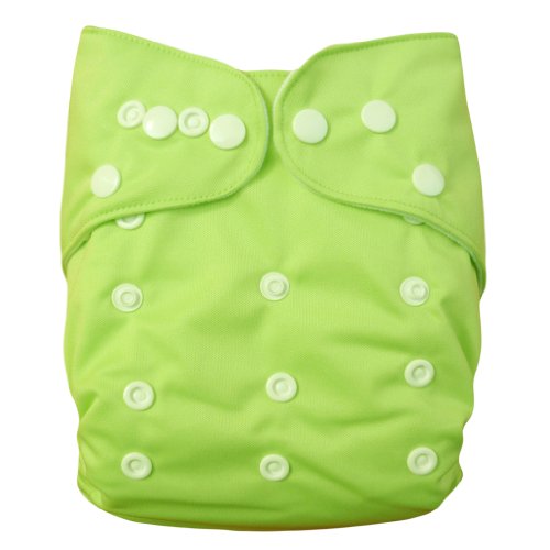 Alva baby double rrows of snaps fitted pocket washable …