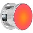 1/2" Stainless Steel Red LED Light Up Screw Fit Plug