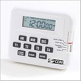 CDN PT1A 4-Event Timer and Clock by CDN