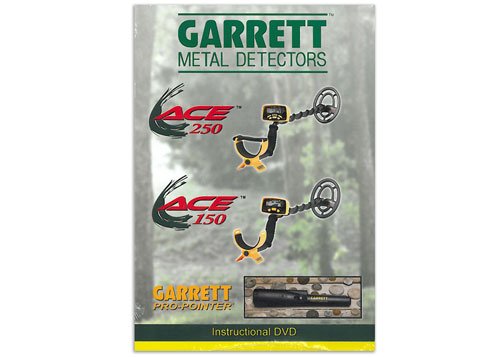 Garrett ACE 250/150 metal detector DVD
