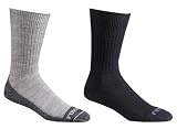 Fox River Mills 2012-7015L Bilbao Merino Sock Grey Large