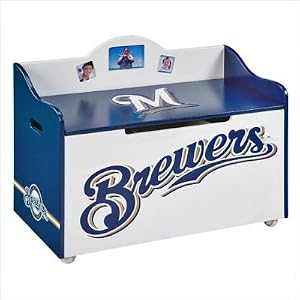 Milwaukee Brewers MLB Toy Chest