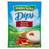 Hidden Valley Hidden Valley Dip Mix, Fiesta ranch 1.1 oz (Quantity of 9) Hidden Valley Hidden Valley Dip Mix, Fiesta ranch 1.1 oz (Quantity of 9)