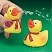 One Dozen (12) Rubber Ducky Duck Baby Shower Birthday Party Favors
