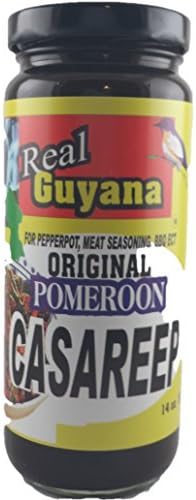 REAL GUYANA ORIGINAL POMEROON CASAREEP 14oz by Real Guyana Pomeroon