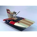 Windy Airboat Wooden Boat Kit by Dumas by Dumas
