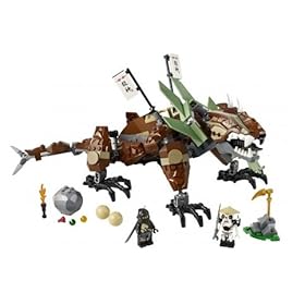  LEGO Ninjago Earth Dragon Defence 2509