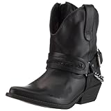 Bronx Fashion BV Luke37 43468-A, Damen Stiefel, schwarz, (black 1), EU 36