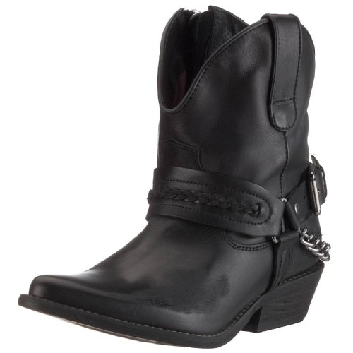 Bronx Fashion BV Luke37 43468-A, Damen Stiefel, schwarz, (black 1), EU 36