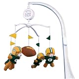 Distributoys Sports Team Crib Mobile - Green Bay Packers