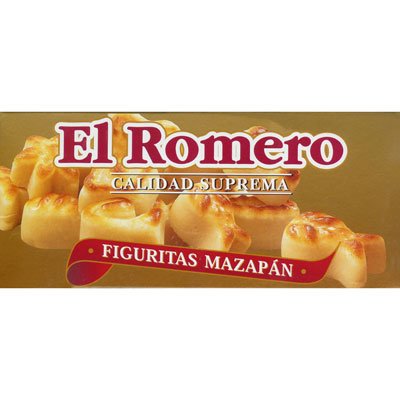 Mazapán Rich Almond Cream Figurines by El Romero