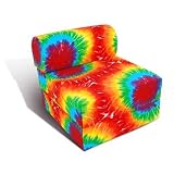 Elite Products Twin Summer Tye Dye Studio Chair