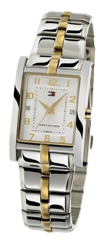 41WSwuz0MML Tommy Hilfiger Womens TwoTone Watch #1780709