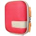 BOXIE Red Apple Camera Case for Canon PowerShot, Sony CyberShot, Nikon Coolpix, Pentax Optio, Casio Exilim, Olympus Stylus and Panasonic Lumix - Eligible for FREE Super Saver Shipping