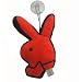 Kitchen & Housewares : PLAYBOY RABBIT HEAD RED MINI CUSHION FOR CAR WINDOW