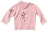 Sterntaler 76818 - Strick Pullover Flora, Farbe: rosé