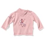 Sterntaler 76818 - Strick Pullover Flora, Farbe: rosé