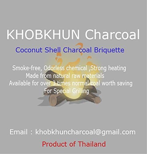 Khobkhun Smokeless Charcoal From Coconut Natural
