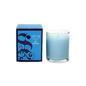 SPRIG Fragrances Votive Candle - Blue Hydrangea