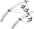 SKS Raceblade Bicycle Fender Set (700 x 18-23 Tires, Silver)