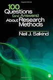 ISBN 9781412992039 product image for 100 Questions (and Answers) About Research Methods (SAGE 100 | upcitemdb.com